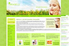 Natural.cz – web plný zdraví